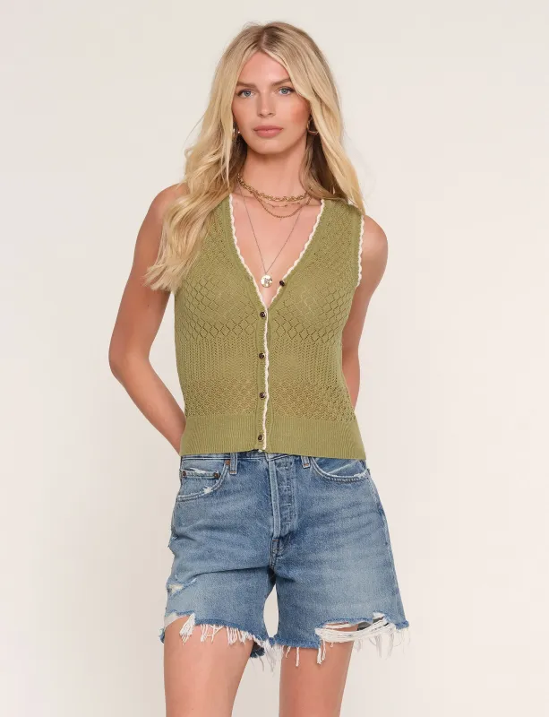 Lilla Vest sold by Heartloom