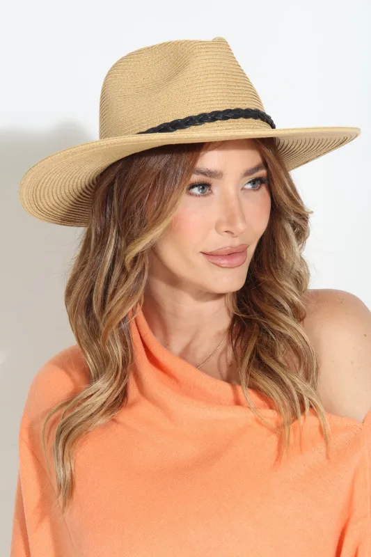 Loredo Braided Straw Hat sold by Veronica M