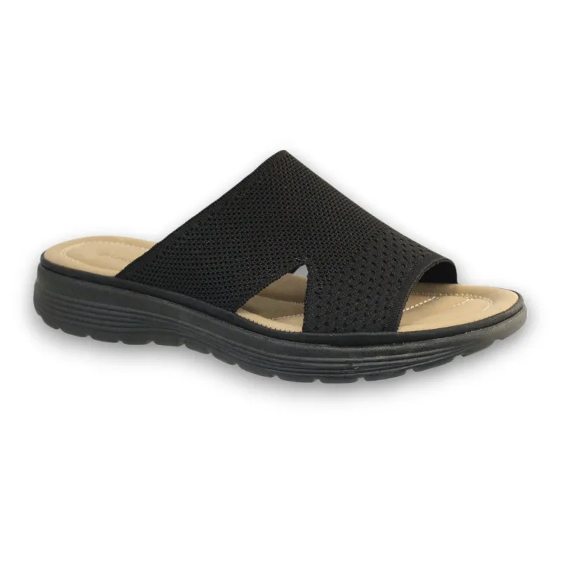Classic Editions Women's Comfort Knit Sandals sold by Giant Tiger
