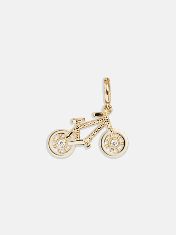 Sports Cluster Charm - Bicycle sold by BaubleBar
