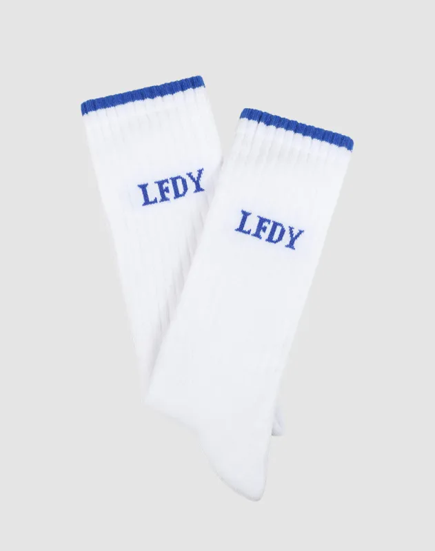 Basic Stripe Socks (2 Pack) sold by Live Fast Die Young