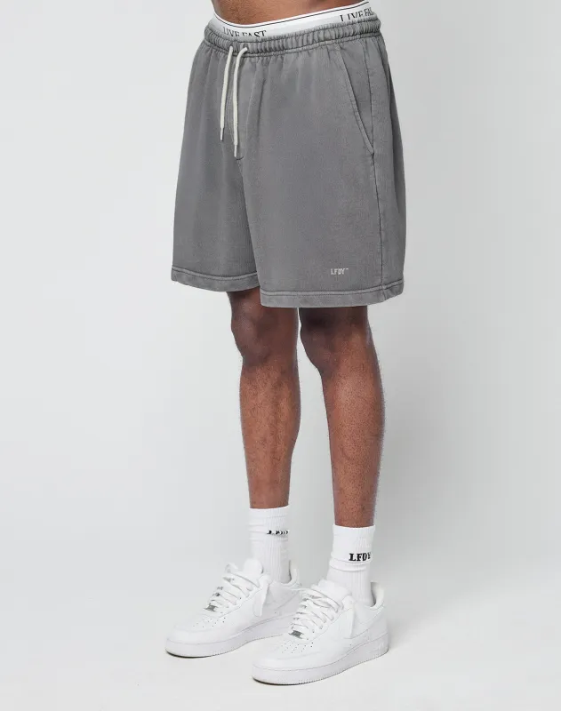 Basic Sweat Shorts sold by Live Fast Die Young