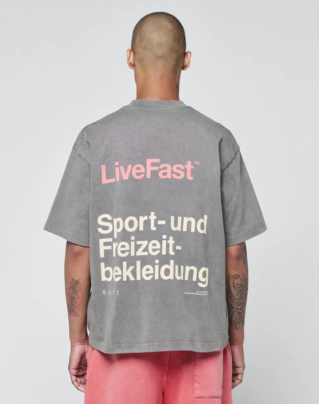 Basic Trademark Tee sold by Live Fast Die Young