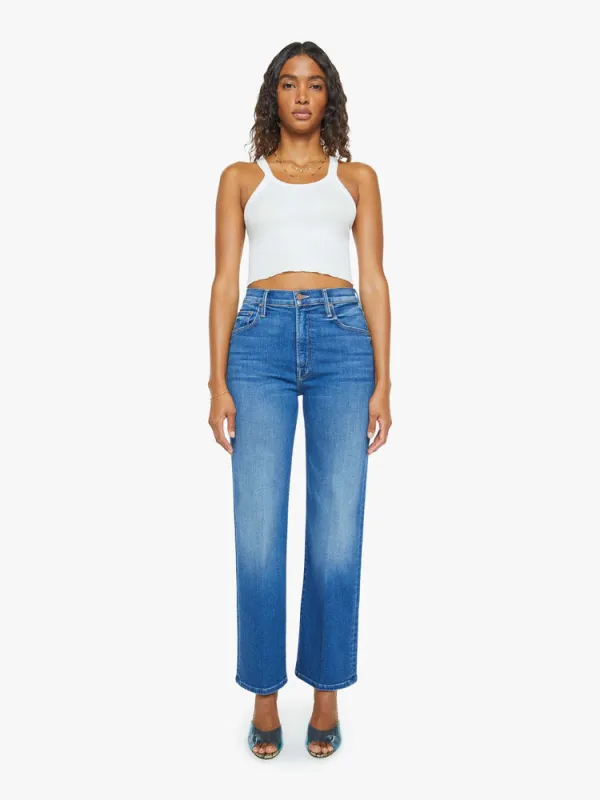 Mother Denim | The Rambler Zip Flood - Nip It In The Bud sold by Sister & Co