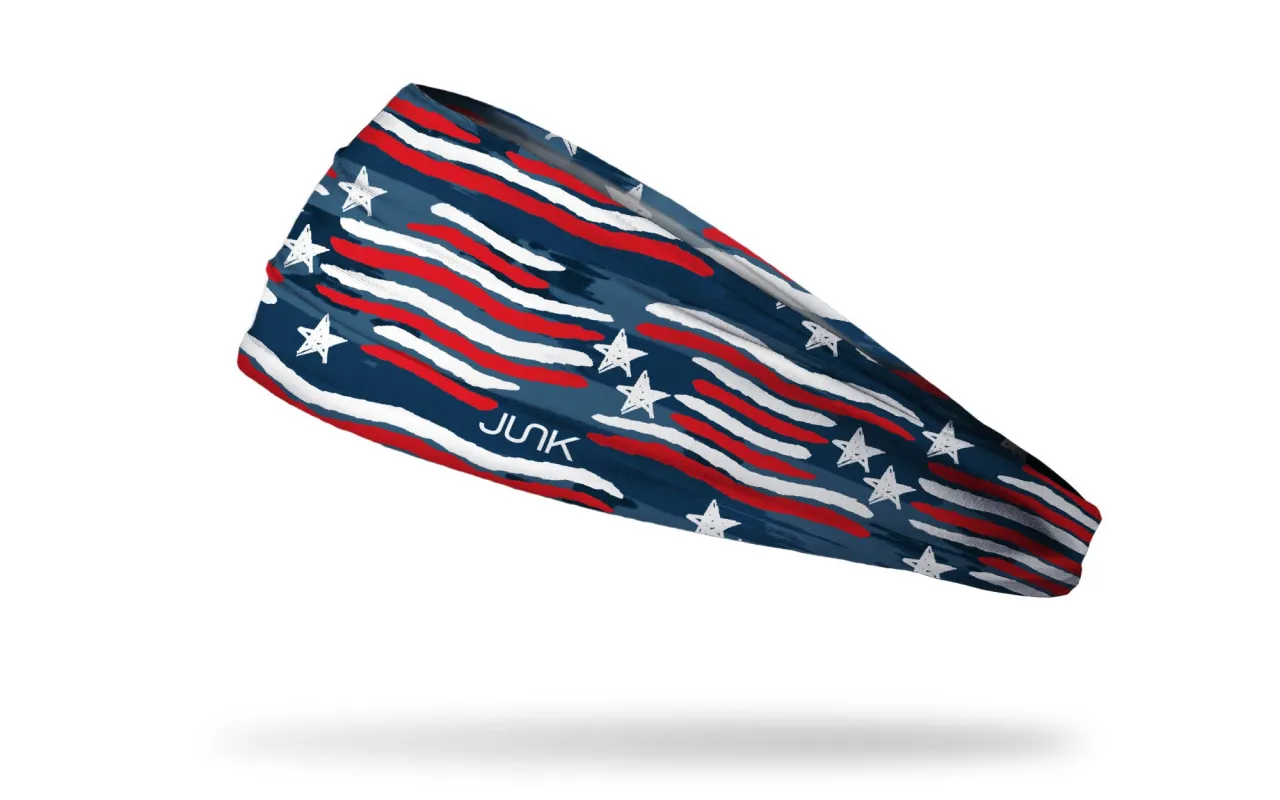 The Beautiful Big Bang Lite Headband sold by JUNK Brands
