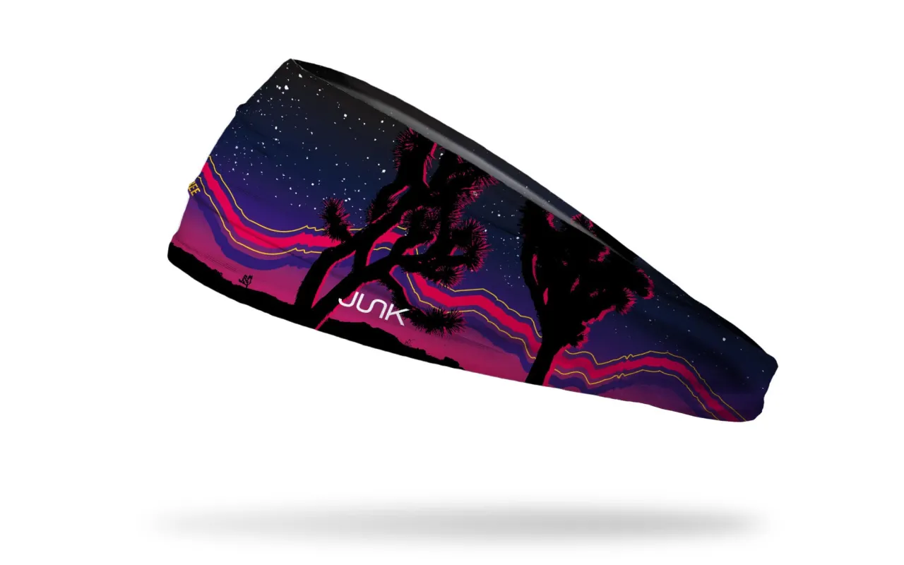 Joshua Tree National Park Highlight Big Bang Lite Headband sold by JUNK Brands