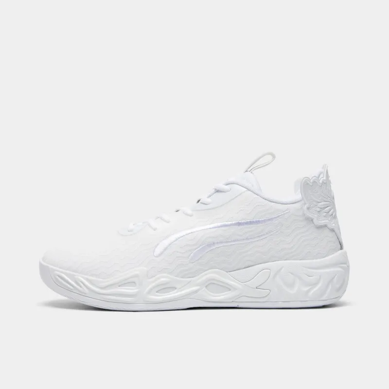 PUMA Melo 4  " Lo Ice" White / Sun Struck sold by JD Sports