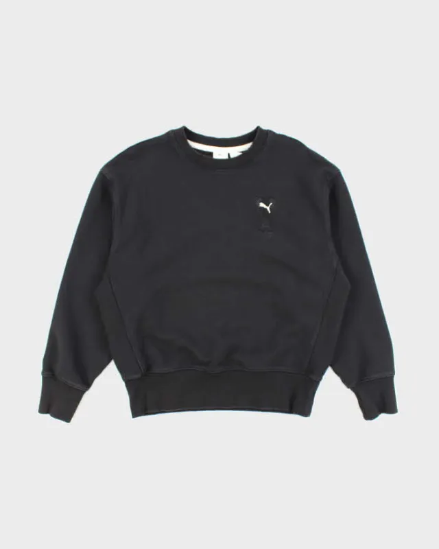 Puma x Ami Embroidered Heart Sweatshirt - M sold by Rokit