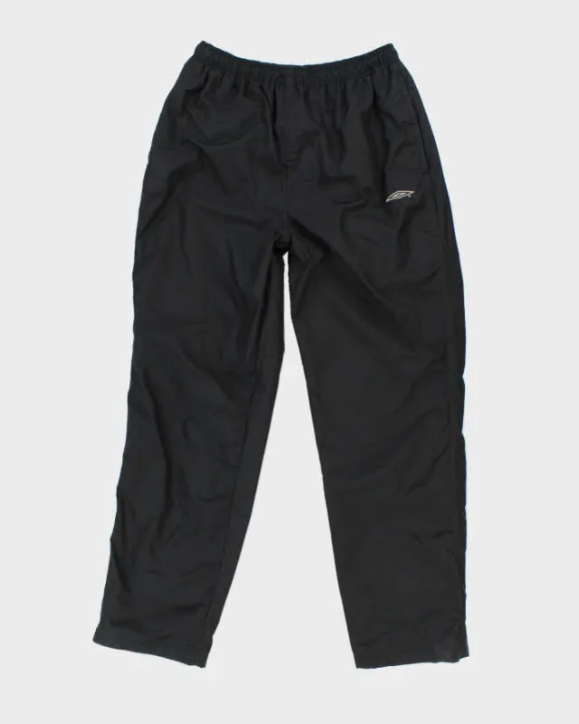 Vintage 90's Umbro Heavyweight Line Track Suit Bottoms - W30 L30 sold by Rokit