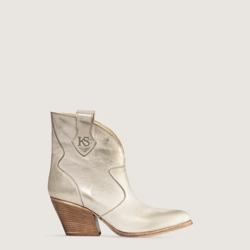Velvet Halo Texan Ankle Boots sold by Kali Shoes