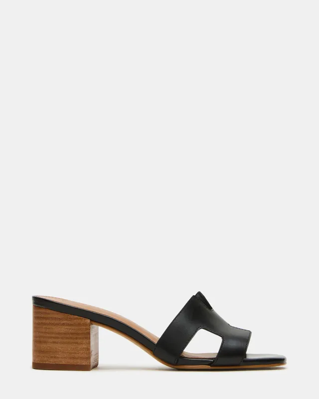 HADES BLACK LEATHER sold by Steve Madden