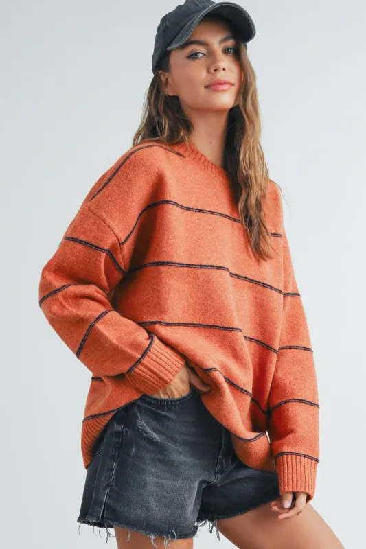 Casual Cozy Oversized Sweater sold by Evercado