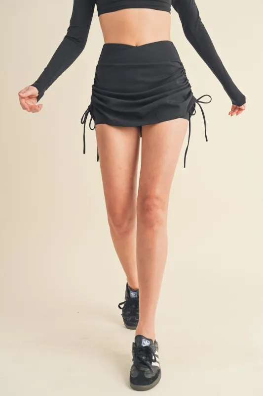 Active Ruched Skort sold by Evercado
