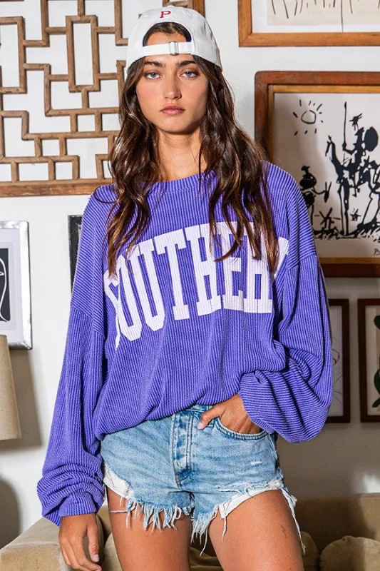 Southern Comfy Oversized Sweatshirt sold by Evercado