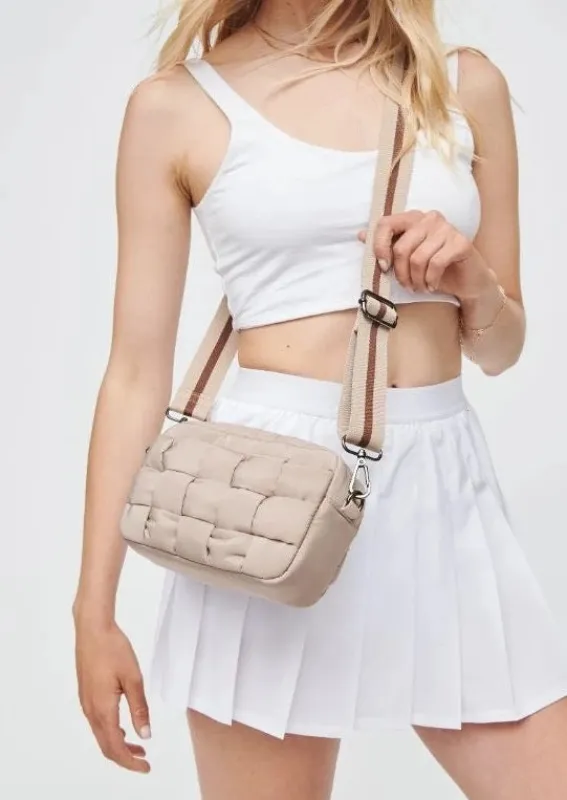Quilted Crossbody sold by Evercado
