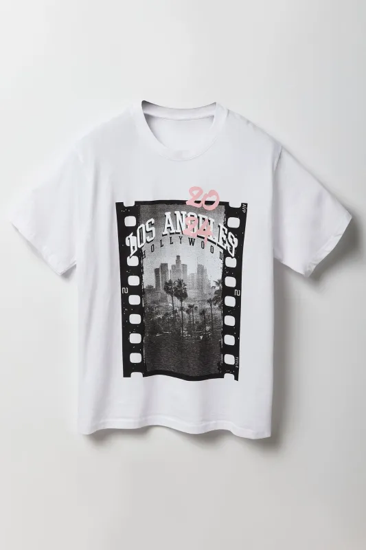 Los Angeles Graphic T-Shirt sold by Urban Planet