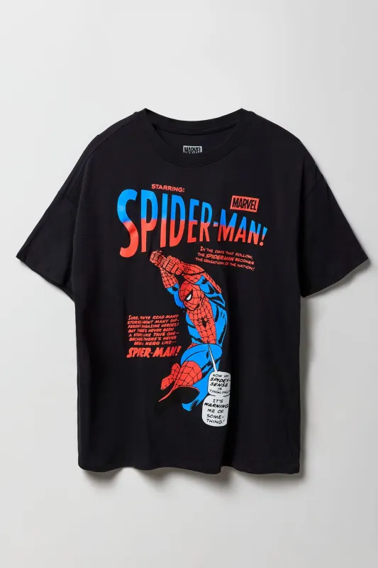 Spiderman Graphic Boyfriend T-Shirt sold by Urban Planet