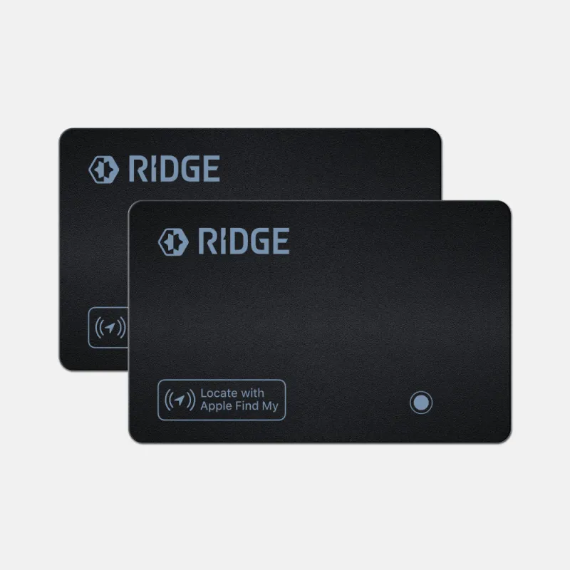 Ridge - Tracker Card (2-Pack) sold by The Ridge