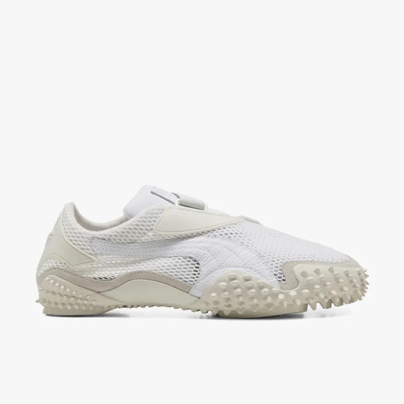 Puma Mostro Mesh White / Vapor Grey sold by Livestock