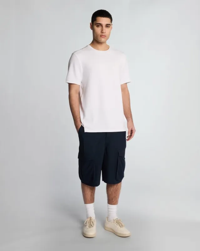 Cotton Linen Cargo Shorts sold by Lyle & Scott