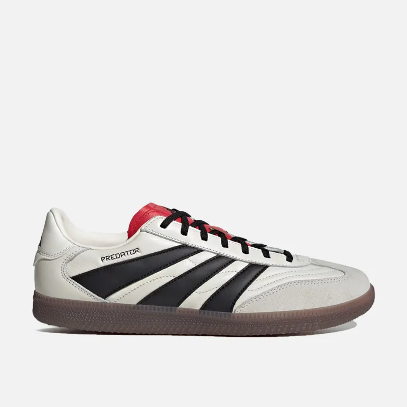 PREDATOR FREESTYLE - OFF WHITE / CORE BLACK / PURE RUBY sold by Lapstone & Hammer