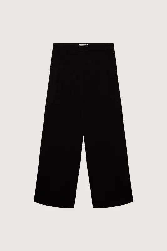 MID-RISE WIDE LEG PANT sold by OAK AND FORT