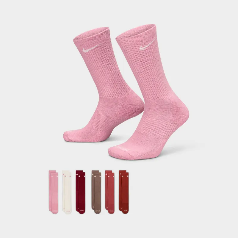 Nike Everyday Training Crew Socks-6 Pack Multi-color sold by JD Sports