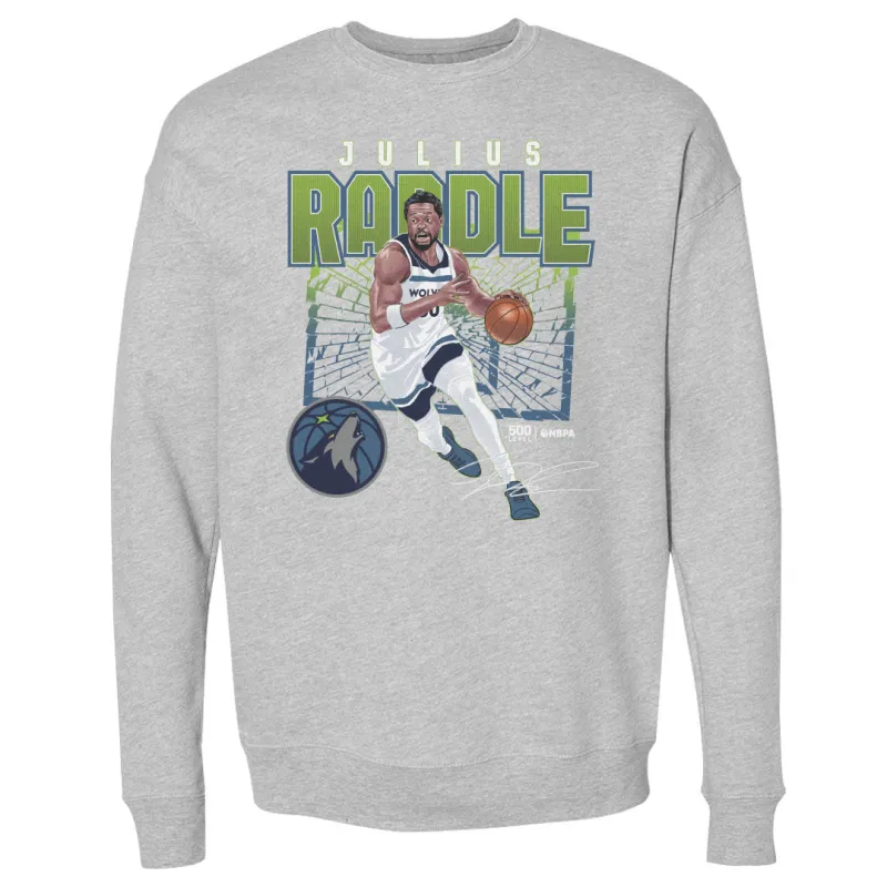 Julius Randle Minnesota Timberwolves Shattered WHT sold by 500 Level