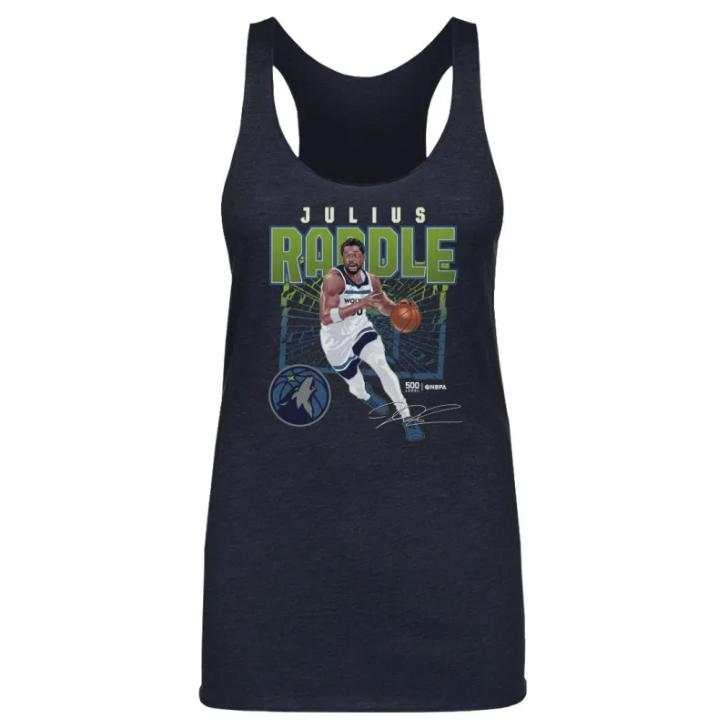 Julius Randle Minnesota Timberwolves Shattered WHT sold by 500 Level