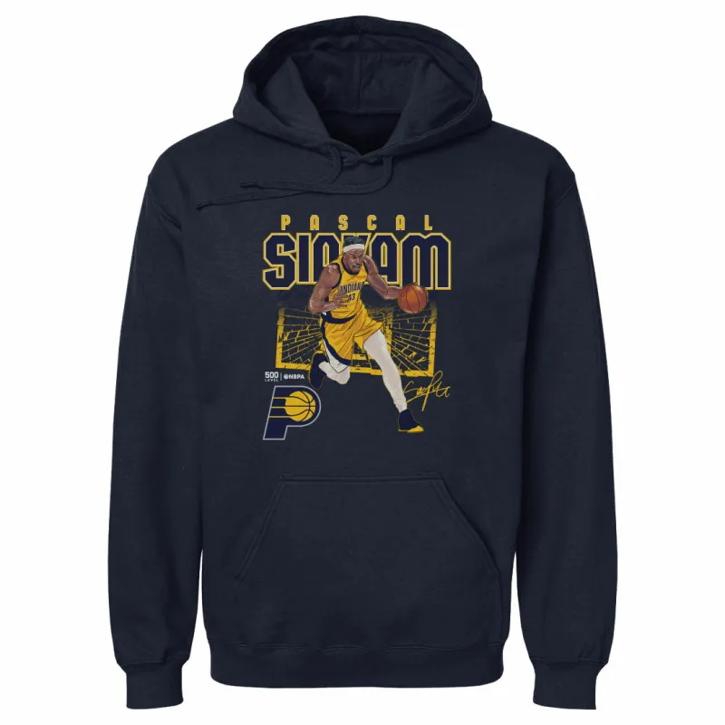 Pascal Siakam Indiana Pacers Shattered WHT sold by 500 Level