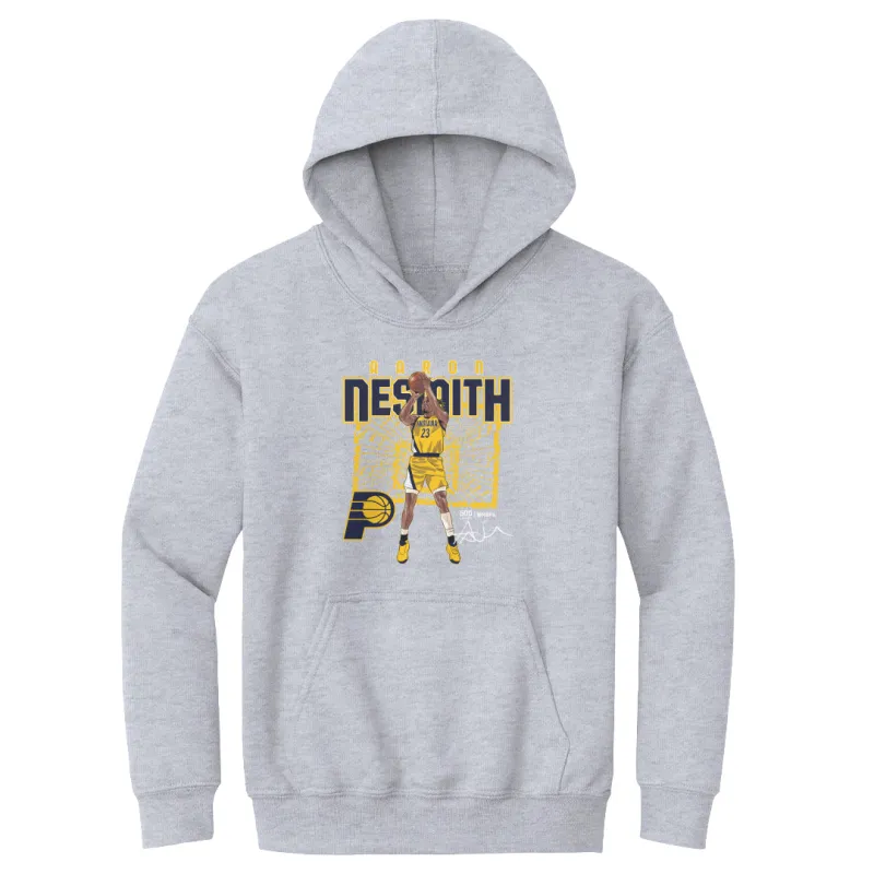 Aaron Nesmith Indiana Pacers Shattered WHT sold by 500 Level