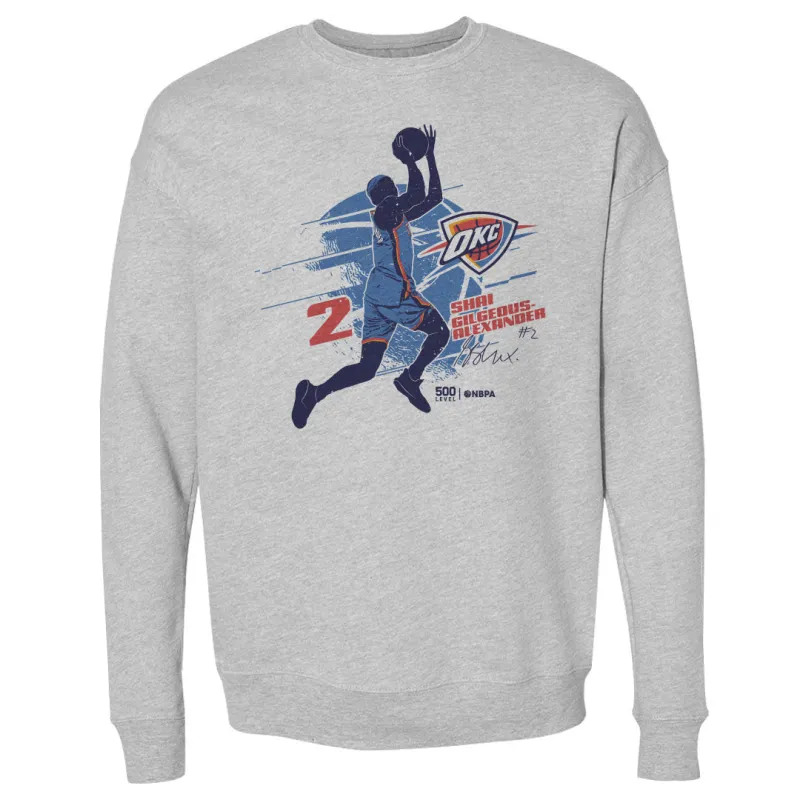 Shai Gilgeous-Alexander Oklahoma City Thunder Silhouette sold by 500 Level