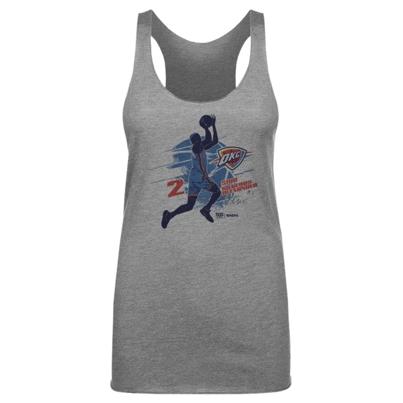 Shai Gilgeous-Alexander Oklahoma City Thunder Silhouette sold by 500 Level
