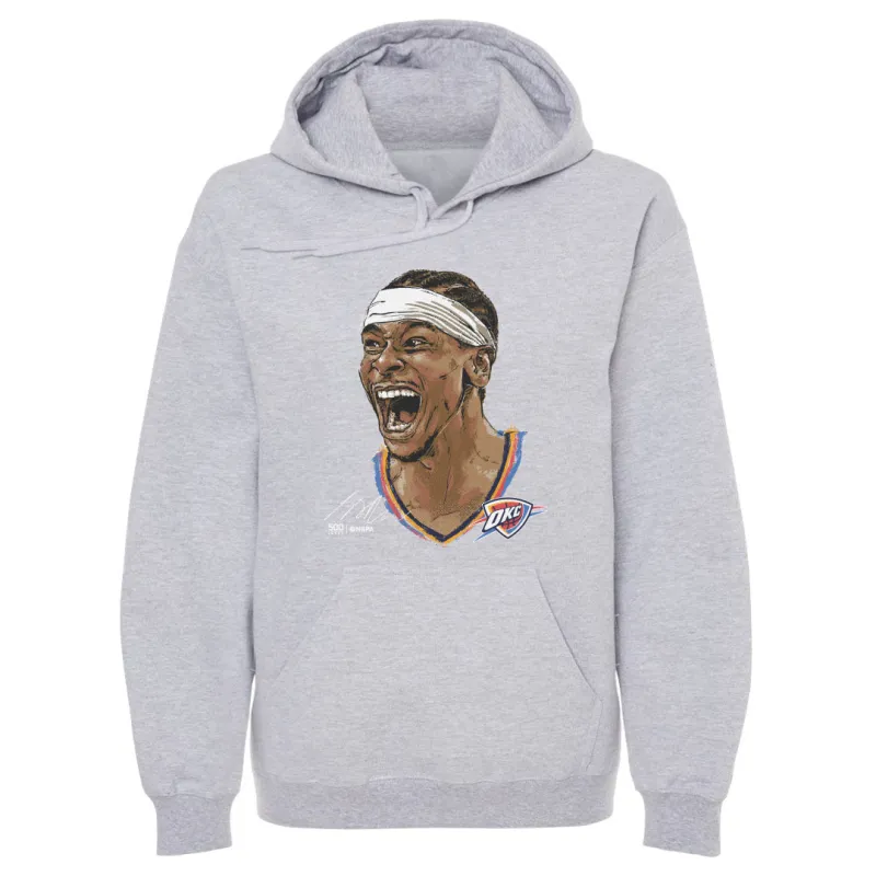 Shai Gilgeous-Alexander Oklahoma City Thunder Portrait WHT sold by 500 Level