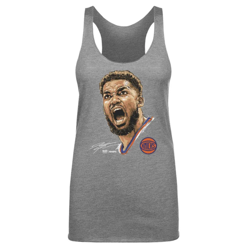 Karl-Anthony Towns New York Knicks Portrait WHT sold by 500 Level