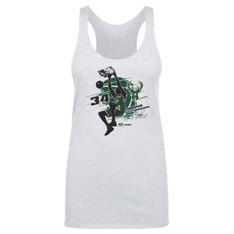 Giannis Antetokounmpo Milwaukee Bucks Silhouette sold by 500 Level