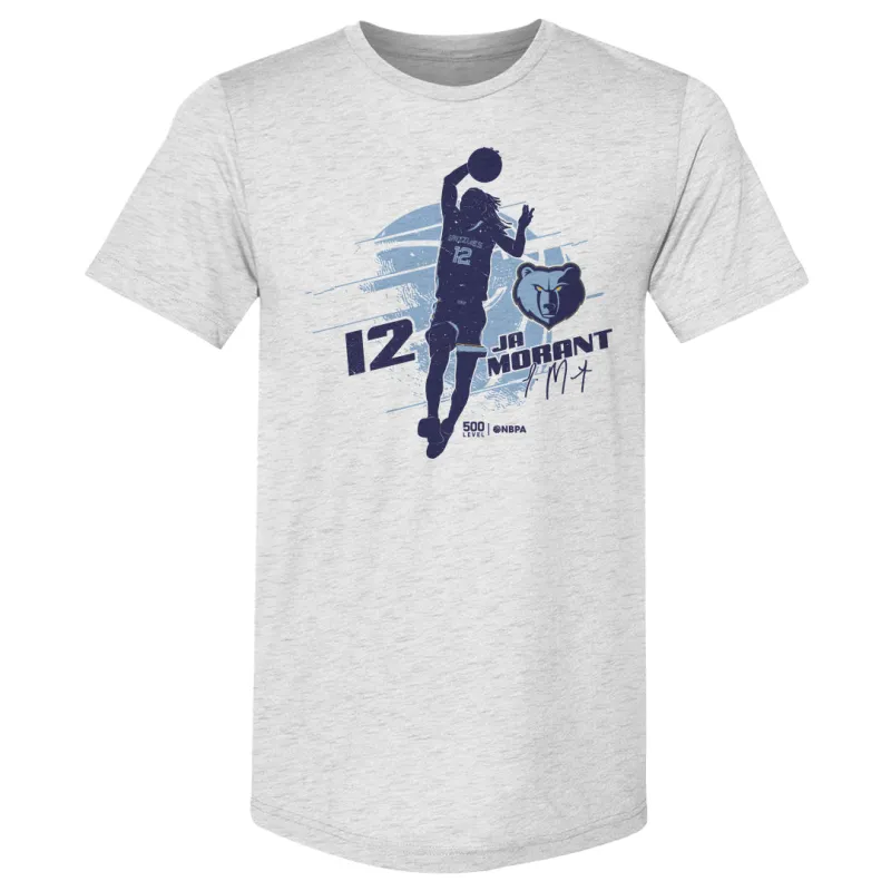 Ja Morant Memphis Grizzlies Silhouette sold by 500 Level
