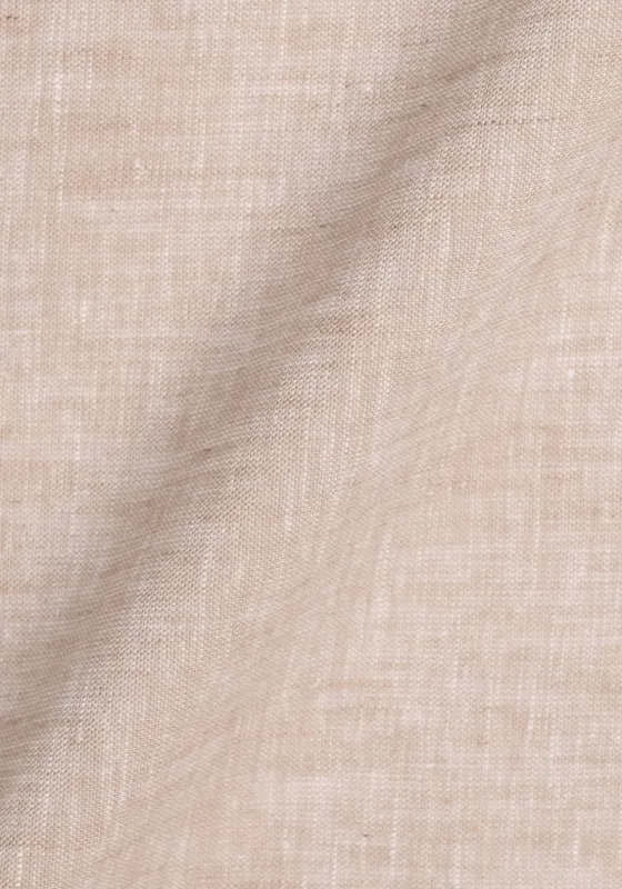 Tan Cotton-Linen sold by Brisk Shirts