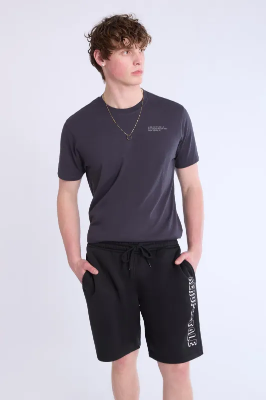 Aéropostale Leg Print Fleece Shorts sold by Bluenotes