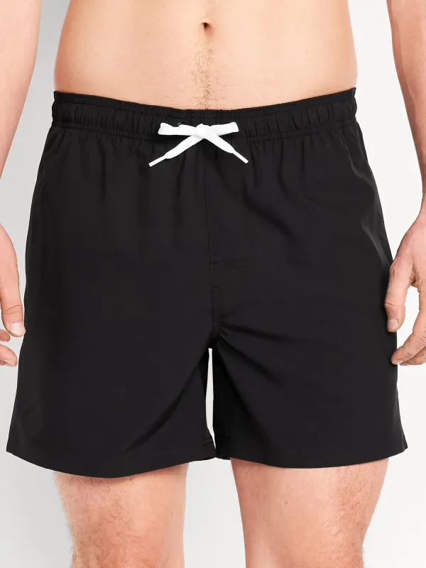 Solid Swim Trunks -- 5-inch inseam sold by GAP