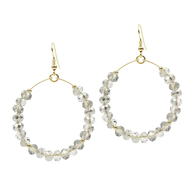 The Chloe Earring - Smokey sold by Bourbon and Bowties