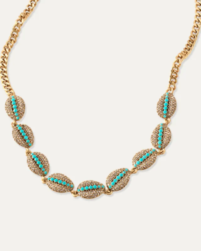 Sea Siren Collar Necklace sold by Stella & Dot