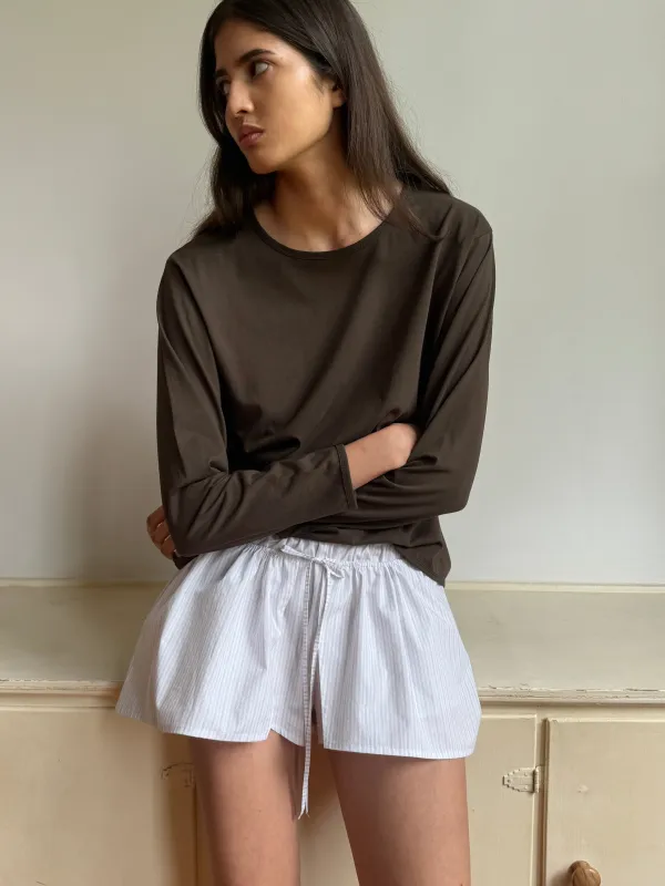 Simple Long Sleeve - Caribou sold by Deiji Studios