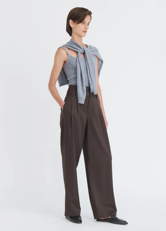 Tailored Double Waistband Trousers sold by Monse