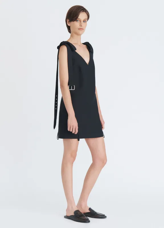 Shoulder Tie Mini Dress sold by Monse