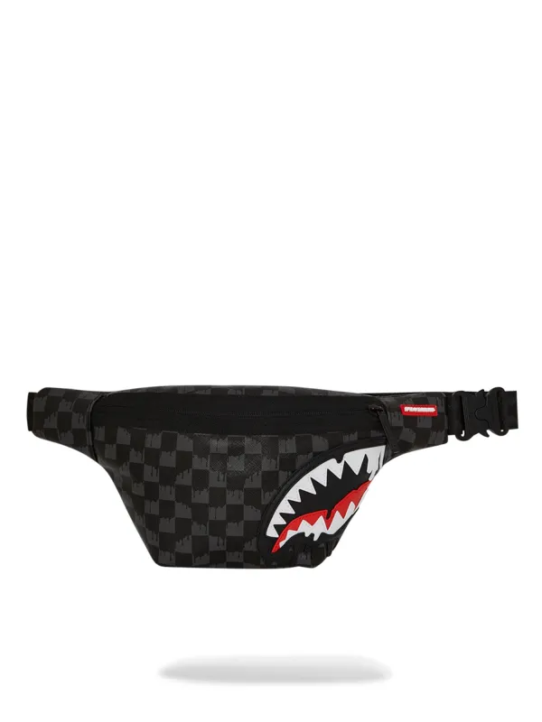 SPRAYGROUND DRIPPING SHARKS IN PARIS SAVVY CROSSBODY sold by Luke 1977
