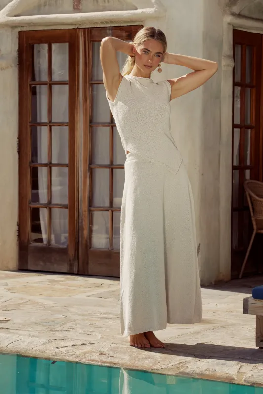 Malibu Knit Maxi Skirt sold by bohme