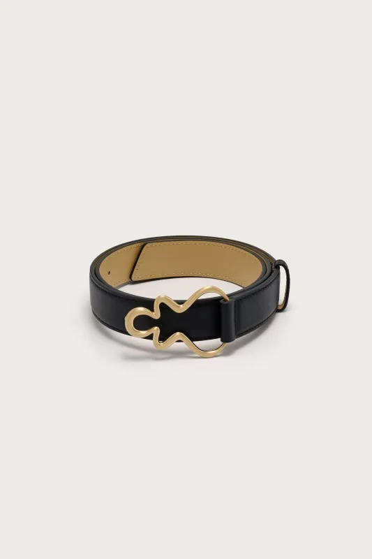 VALMA BELT - BLACK sold by Cult Gaia