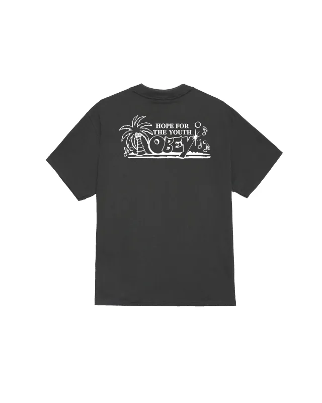 HOPE FOR THE YOUTH CLASSIC T-SHIRT sold by Obey