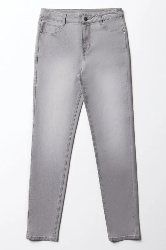 Basic Denim Skinny Light Grey sold by Ackermas